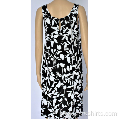 Women Short Sleeveless Dress